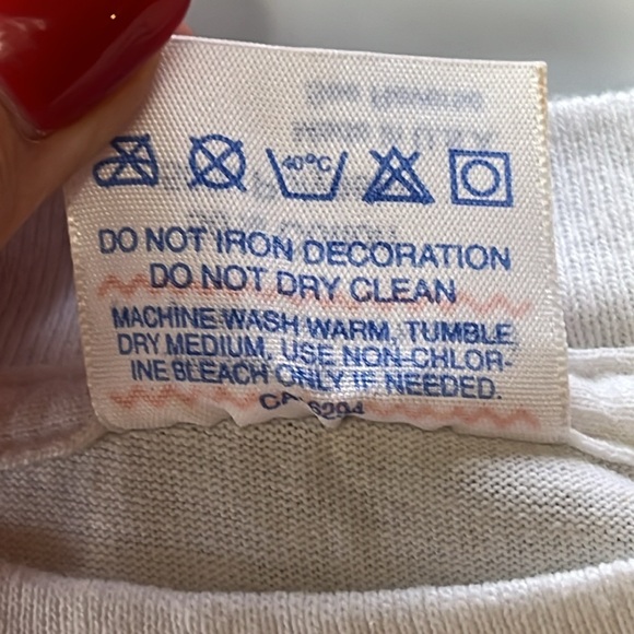 Vtg Shoebox Greetings MAXINE shirt DONT BE CRABBY Joke Parody T-Shirt USA MADE L - Picture 6 of 10